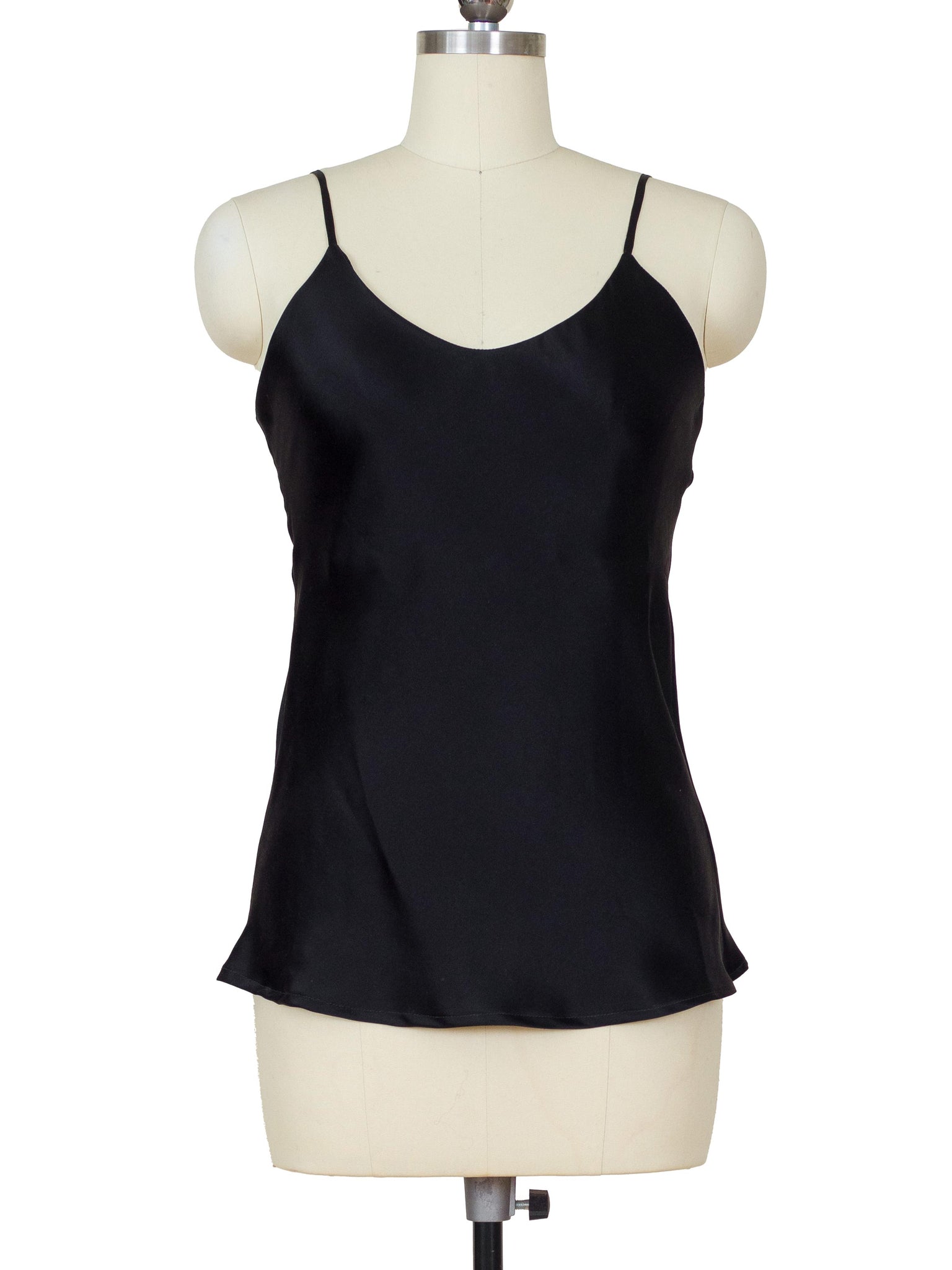 Zelda Camisole in Silk Charmeuse | Emily Rose Rowe
