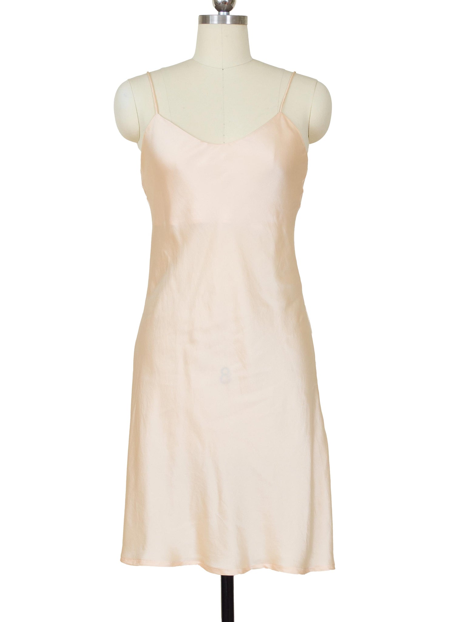 Zelda Dress in Silk Charmeuse | Emily Rose Rowe