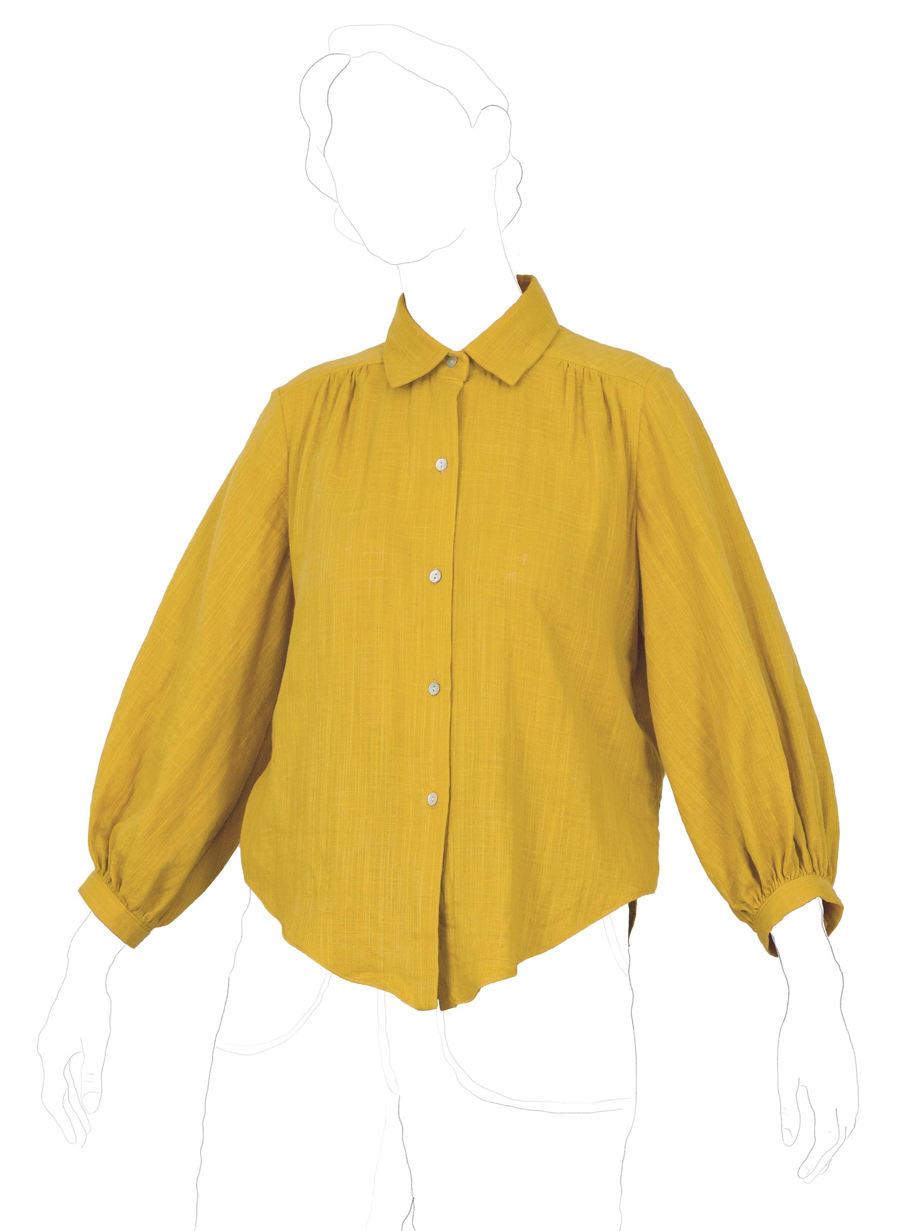 Gajess Marguerite Blouse Fashion Women 【公式通販】