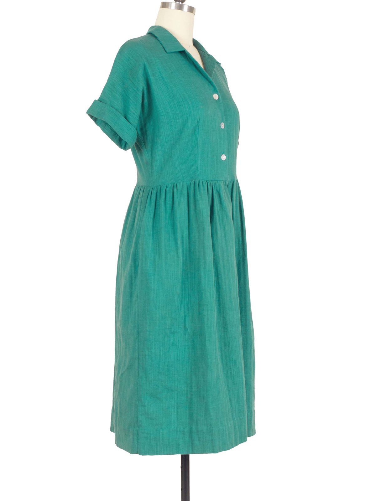 Lucy Dress | Dolman-Sleeve Shirtwaist Dress in Japanese Double Gauze | Emily Rose Rowe Lucy Dress | Dolman-Sleeve Shirtwaist Dress in Japanese Double Gauze | Emily Rose Rowe