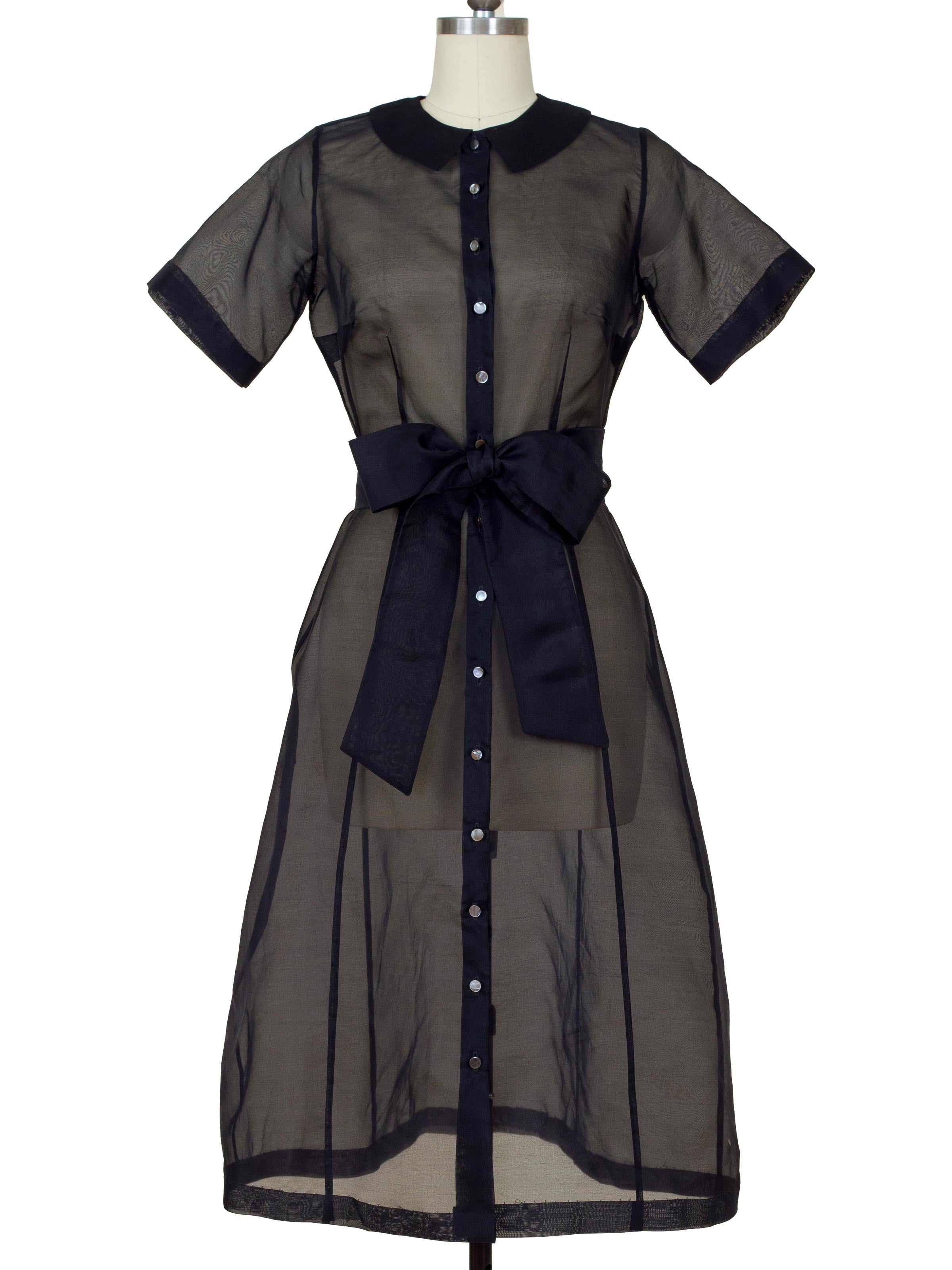 Violet Dress in Silk Organza | Emily Rose Rowe