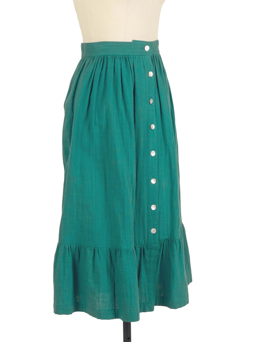 Summer Skirt in Double Gauze