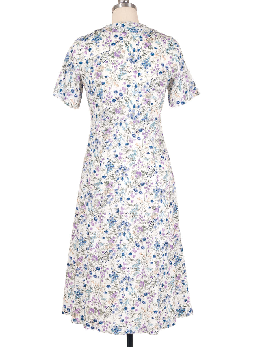 Violet Dress in Cotton Lawn