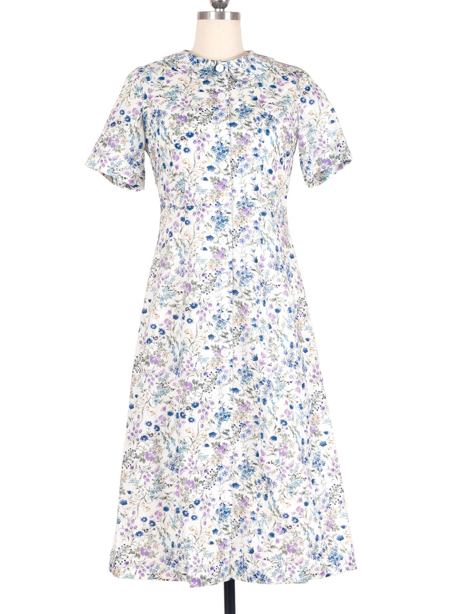 Violet Dress in Cotton Lawn