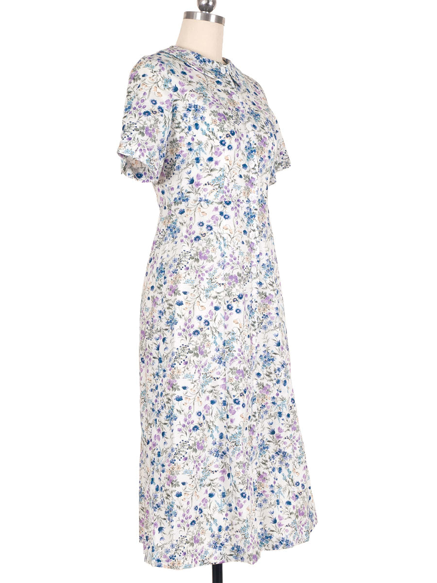 Violet Dress in Cotton Lawn